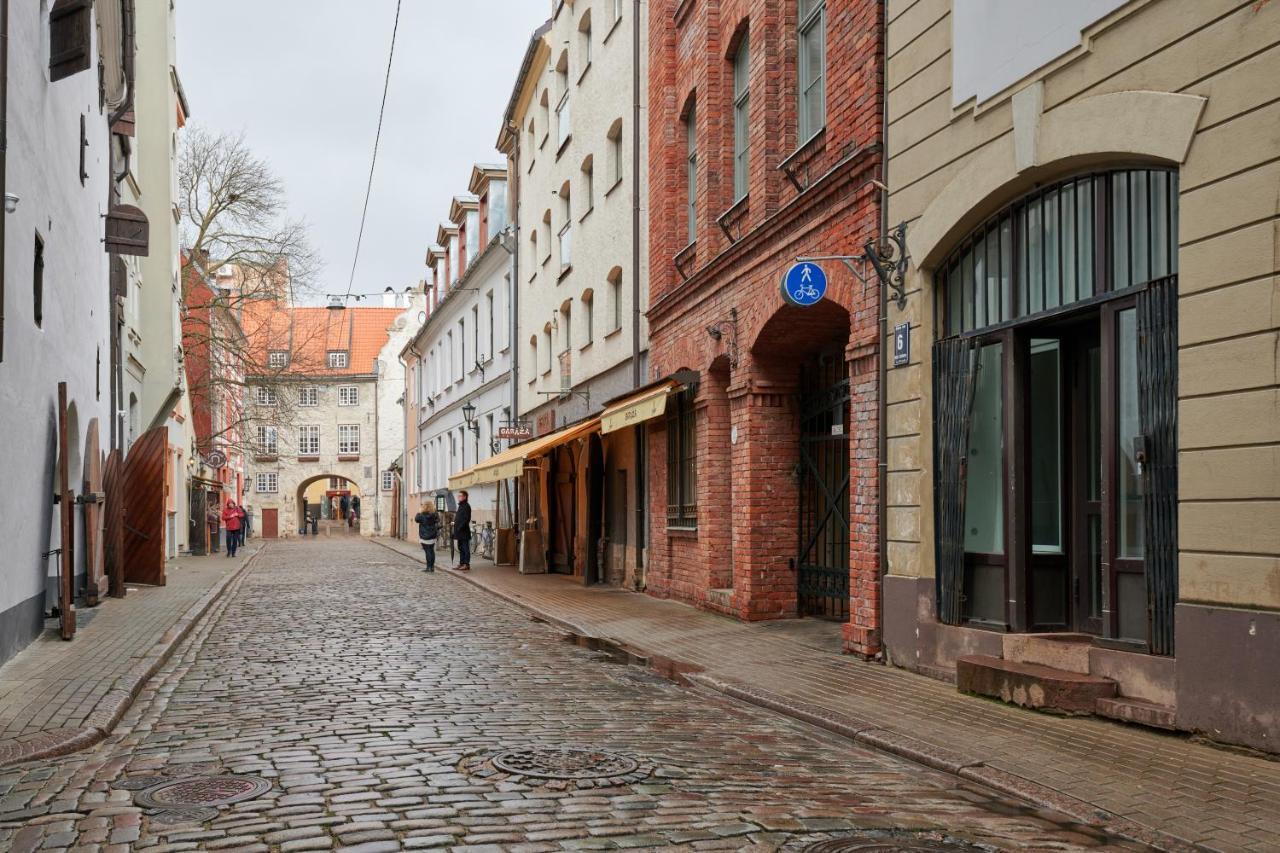 Dream Boutique Apartments Riga Extérieur photo